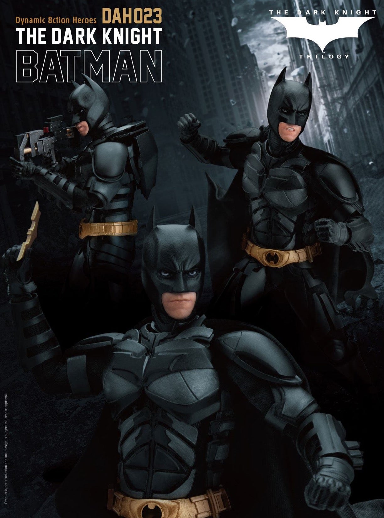 Batman - The Dark Knight Dynamic 8ction Heroes