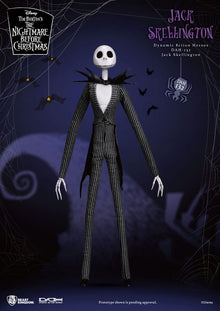 Nightmare before Christmas Dynamic 8ction Heroes Action Figure JACK