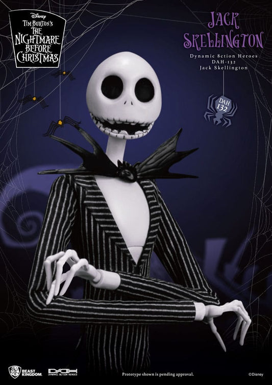 Nightmare before Christmas Dynamic 8ction Heroes Action Figure JACK