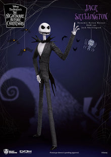 Nightmare before Christmas Dynamic 8ction Heroes Action Figure JACK