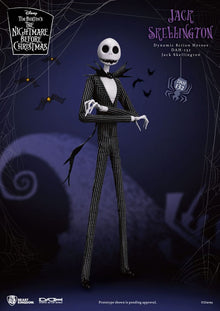 Nightmare before Christmas Dynamic 8ction Heroes Action Figure JACK