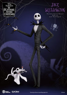 Nightmare before Christmas Dynamic 8ction Heroes Action Figure JACK