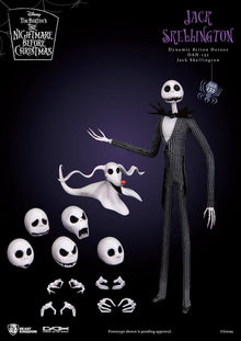 Nightmare before Christmas Dynamic 8ction Heroes Action Figure JACK