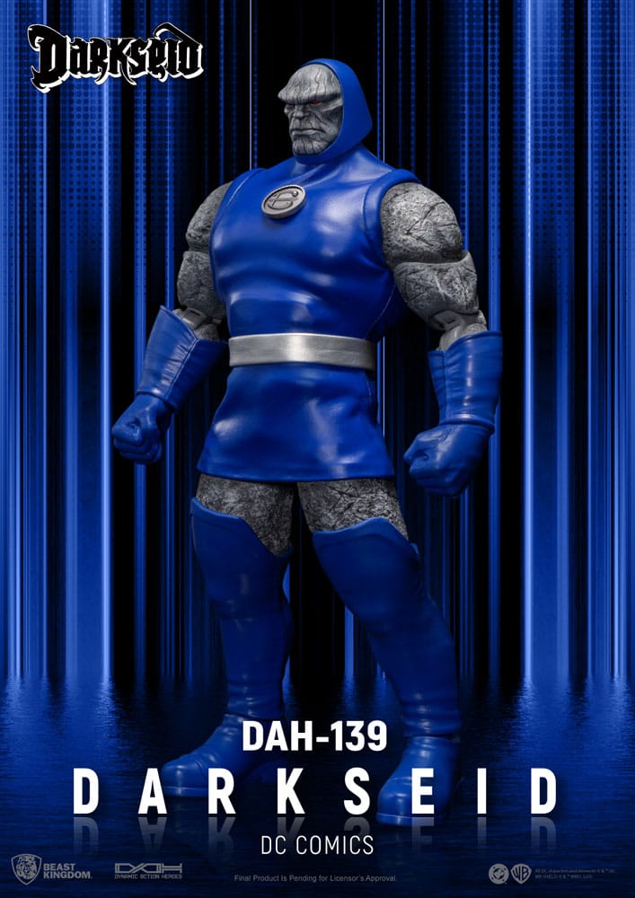 DARKSEID Action Figure DC Comics 22cm