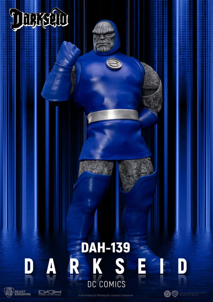 DARKSEID Action Figure DC Comics 22cm
