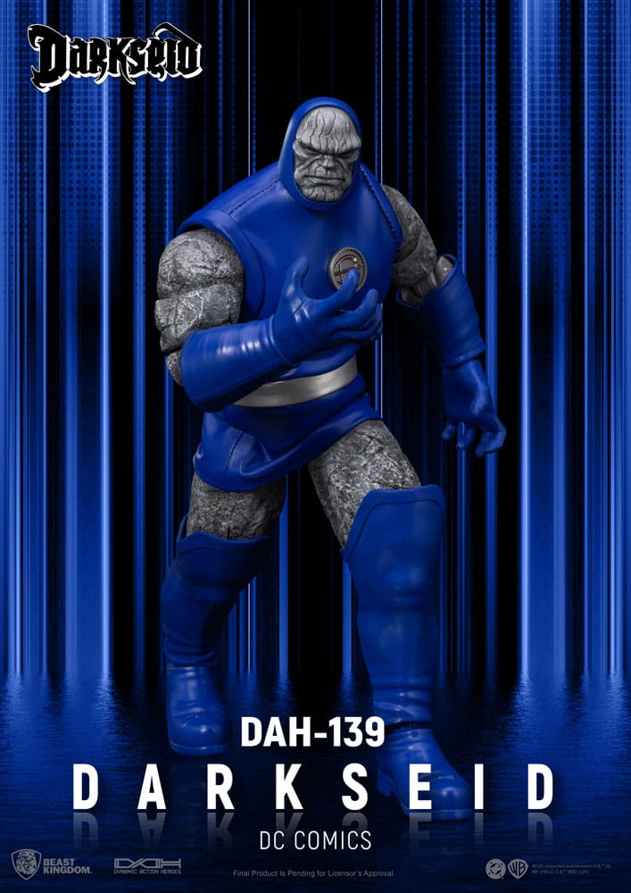 DARKSEID Action Figure DC Comics 22cm