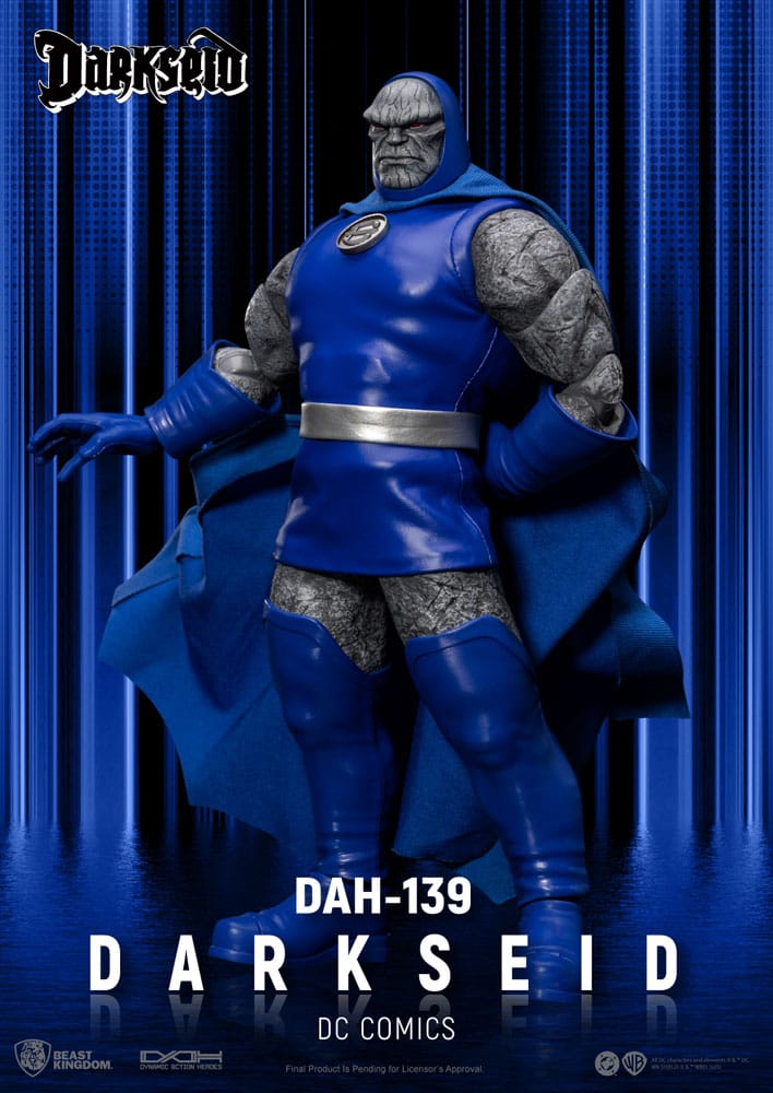 DARKSEID Action Figure DC Comics 22cm