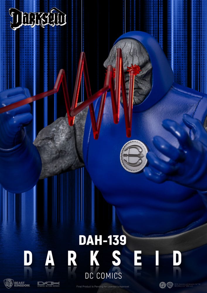 DARKSEID Action Figure DC Comics 22cm