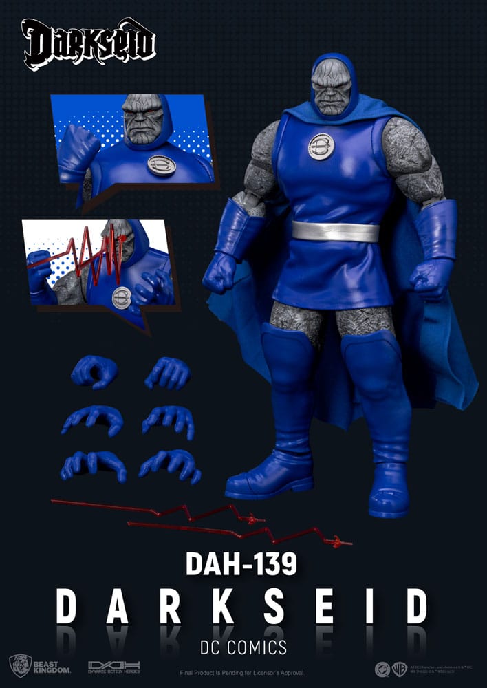 DARKSEID Action Figure DC Comics 22cm