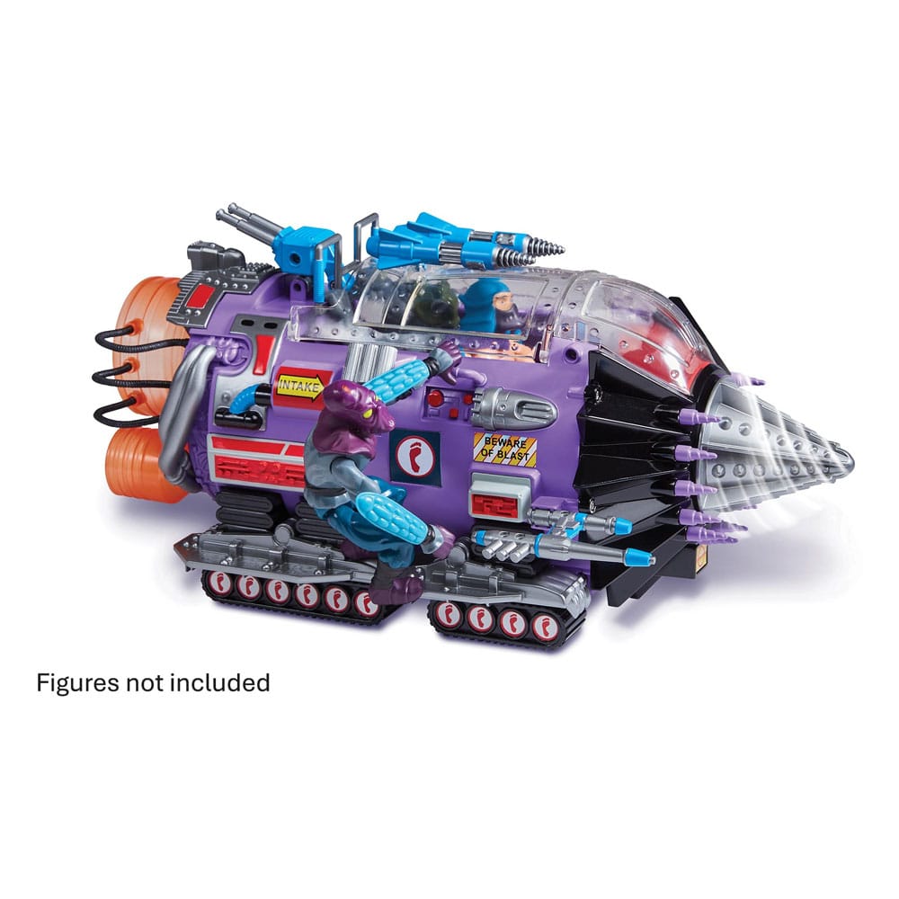 Teenage Mutant Ninja Turtles Vehicle MUTANT MODULE Exclusive