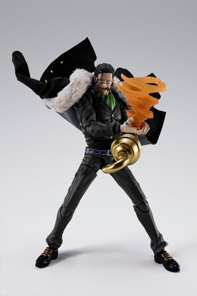 One Piece S.H.Figuarts Action Figure SIR CROCODILE