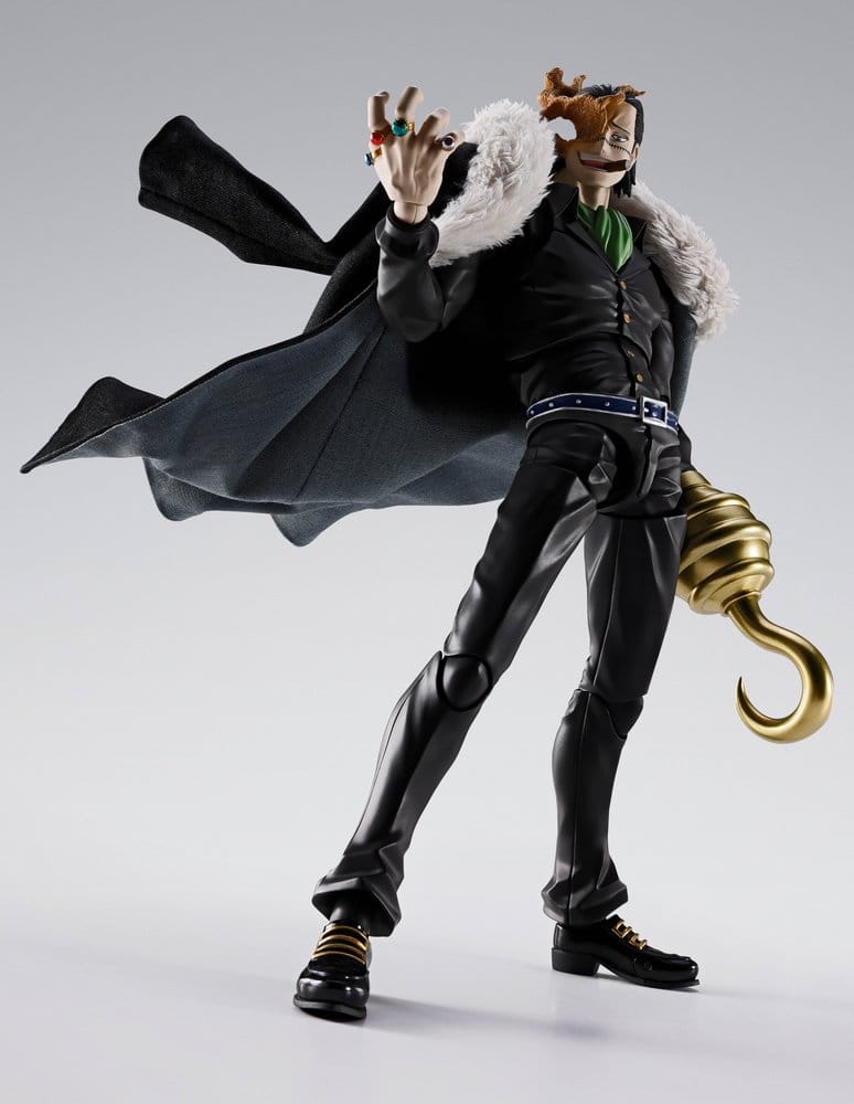 One Piece S.H.Figuarts Action Figure SIR CROCODILE