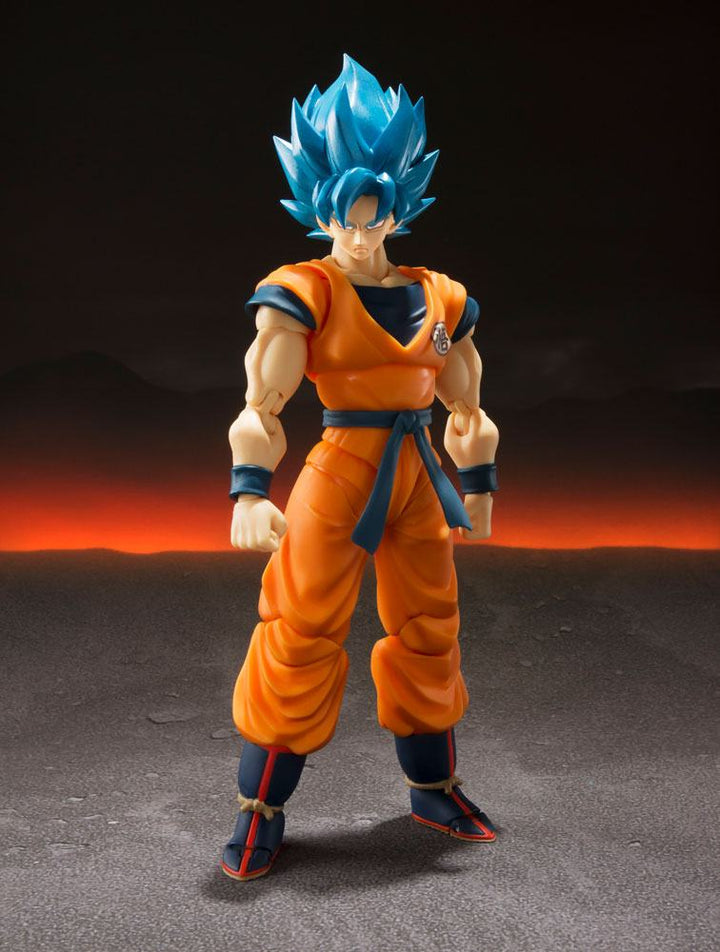 Dragon Ball S.H. Figuarts Action Figure S.Saiyan God SON GOKU