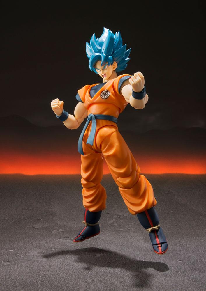 Dragon Ball S.H. Figuarts Action Figure S.Saiyan God SON GOKU