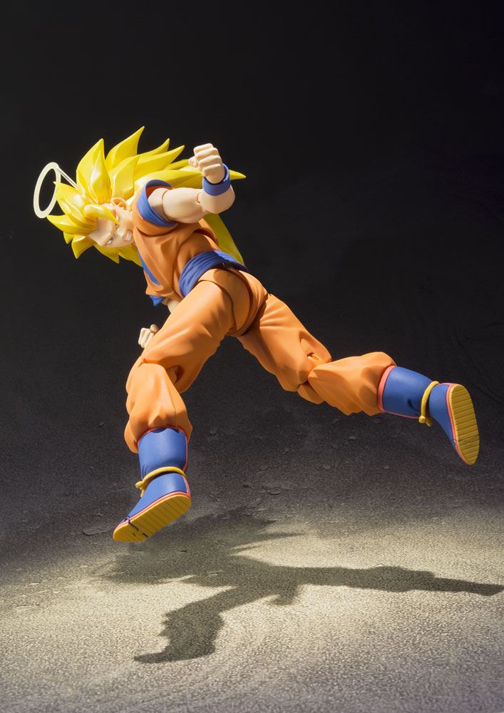 Dragon Ball S.H.Figuarts Action Figure S.Saiyan III SON GOKU