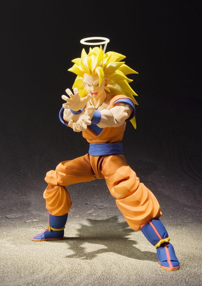 Dragon Ball S.H.Figuarts Action Figure S.Saiyan III SON GOKU