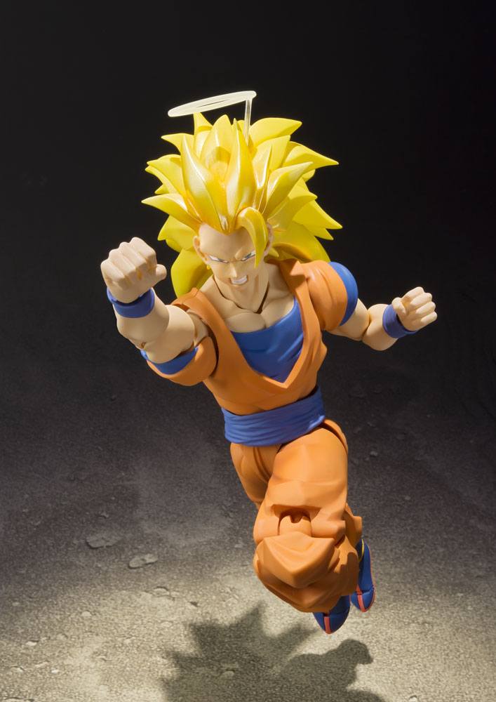 Dragon Ball S.H.Figuarts Action Figure S.Saiyan III SON GOKU