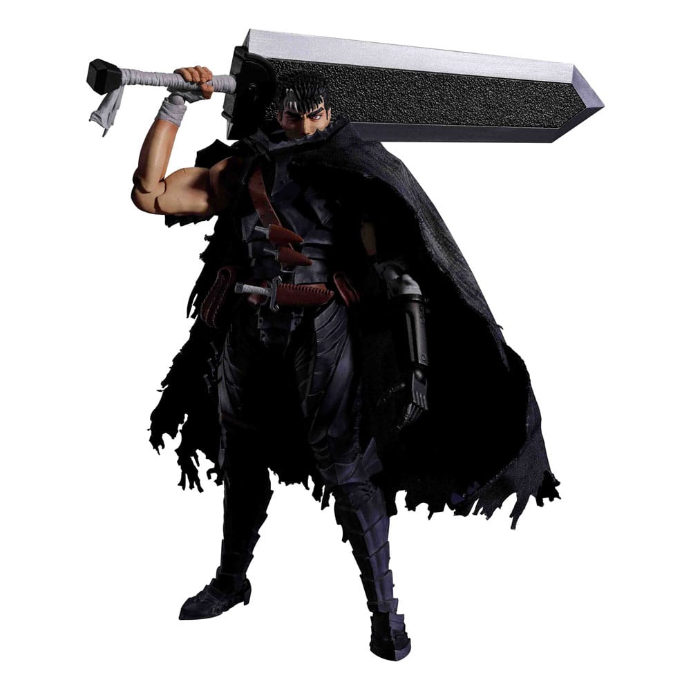 Berserk S.H.Figuarts Action Figure GUTS Berserker Armor