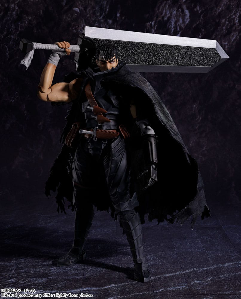 Berserk S.H.Figuarts Action Figure GUTS Berserker Armor