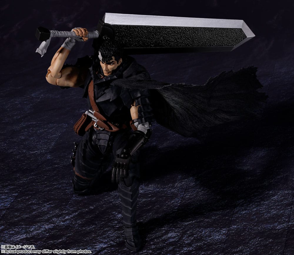 Berserk S.H.Figuarts Action Figure GUTS Berserker Armor