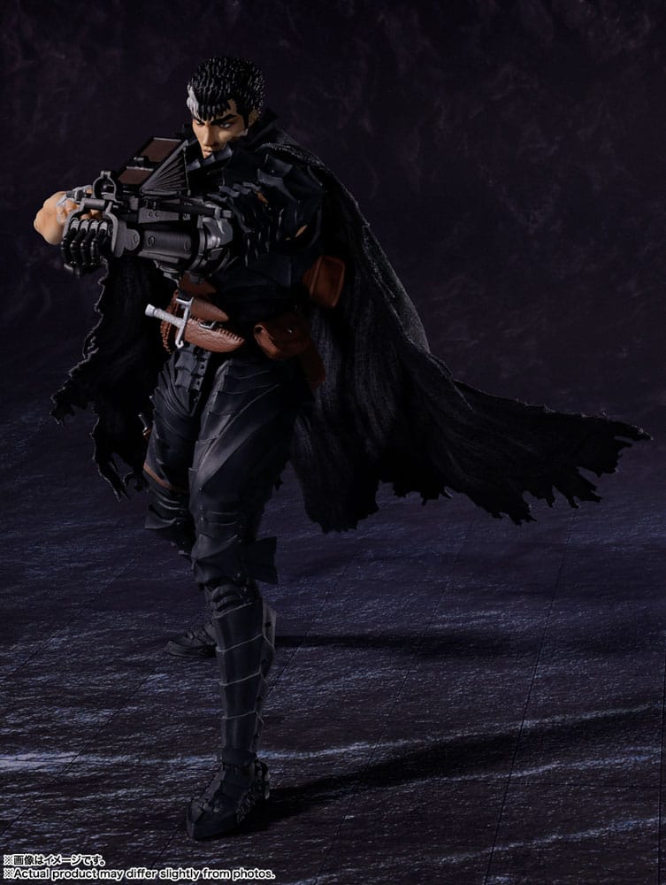 Berserk S.H.Figuarts Action Figure GUTS Berserker Armor