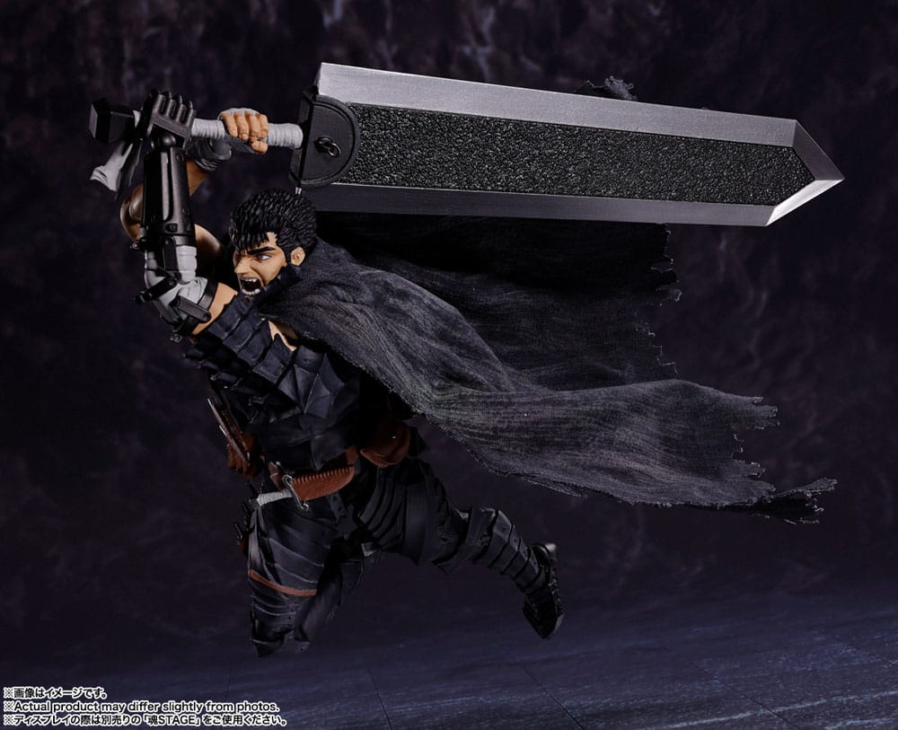 Berserk S.H.Figuarts Action Figure GUTS Berserker Armor