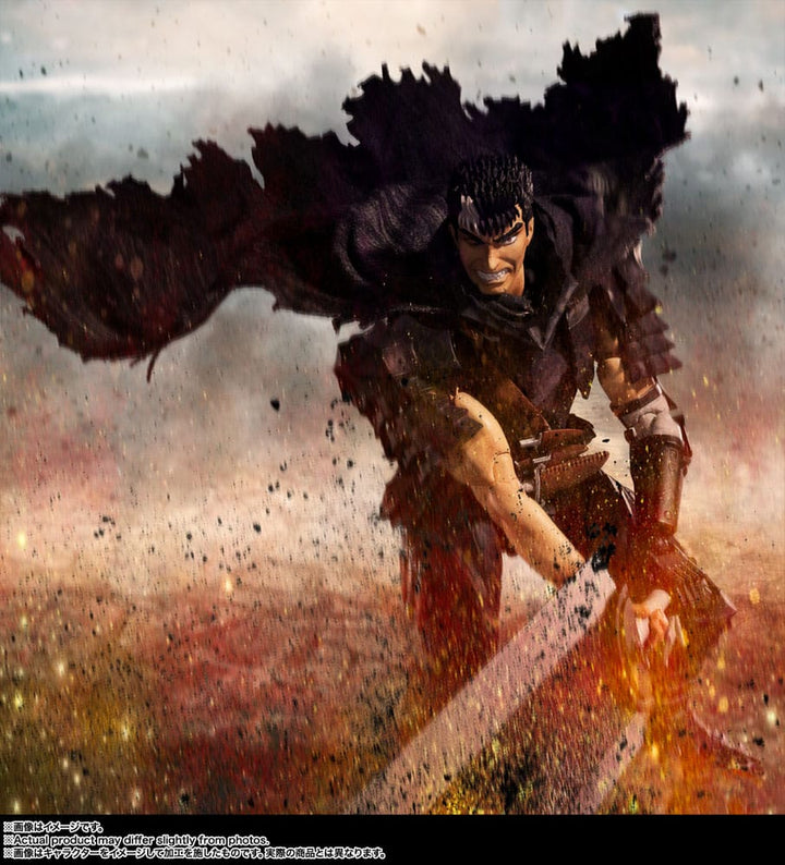 Berserk S.H.Figuarts Action Figure GUTS Berserker Armor