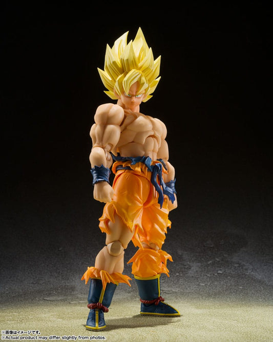 Dragon Ball S.H. Figuarts Action Figure Legendary S.Saiyan SON GOKU