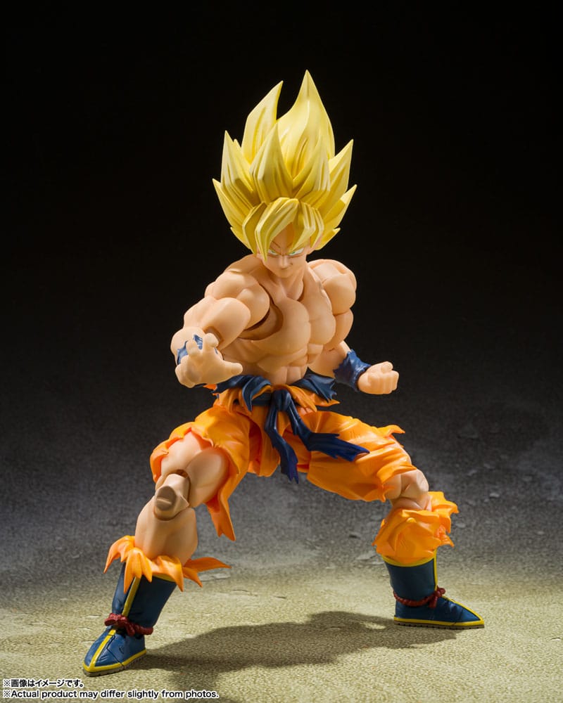 Dragon Ball S.H. Figuarts Action Figure Legendary S.Saiyan SON GOKU