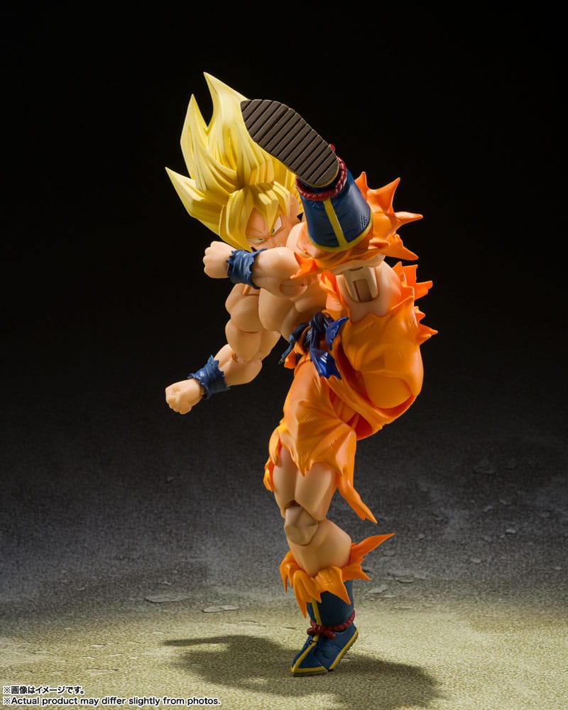 Dragon Ball S.H. Figuarts Action Figure Legendary S.Saiyan SON GOKU