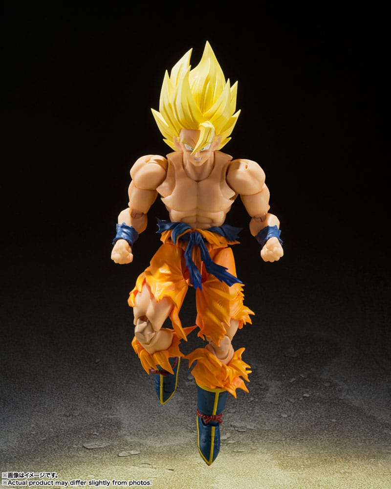 Dragon Ball S.H. Figuarts Action Figure Legendary S.Saiyan SON GOKU