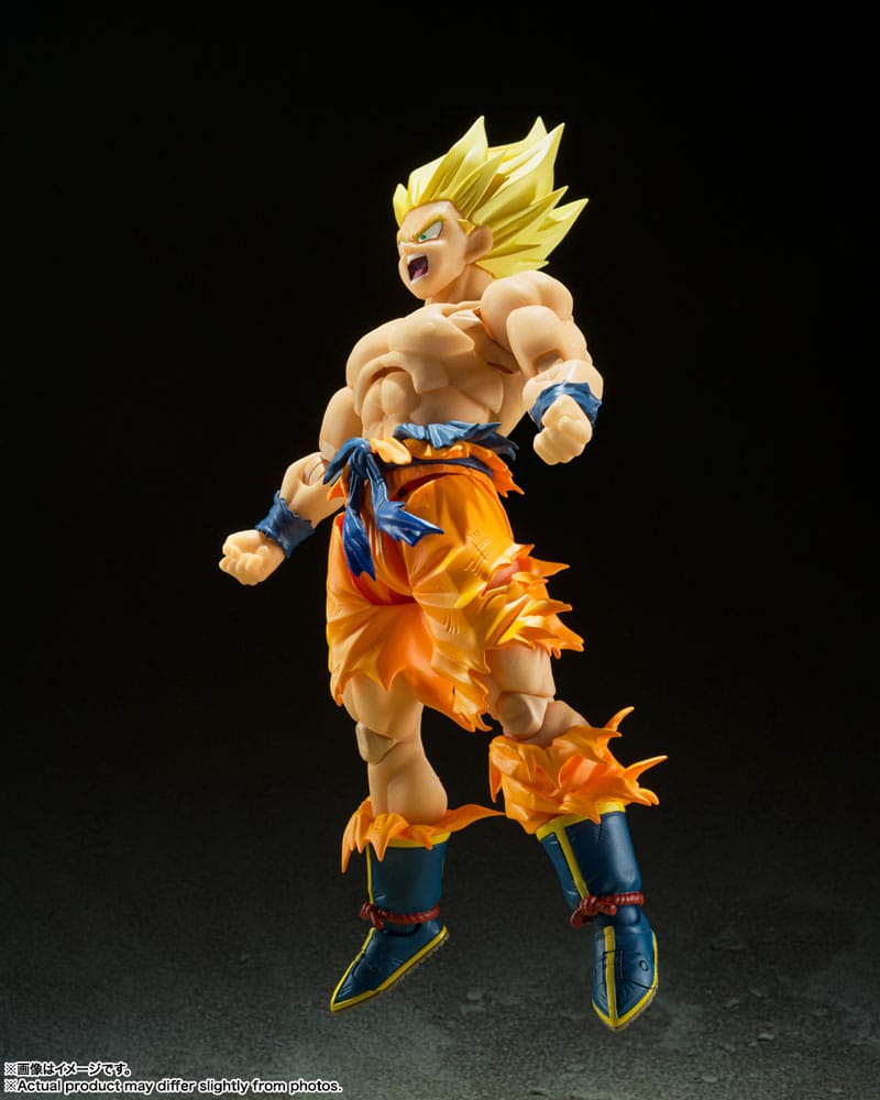 Dragon Ball S.H. Figuarts Action Figure Legendary S.Saiyan SON GOKU