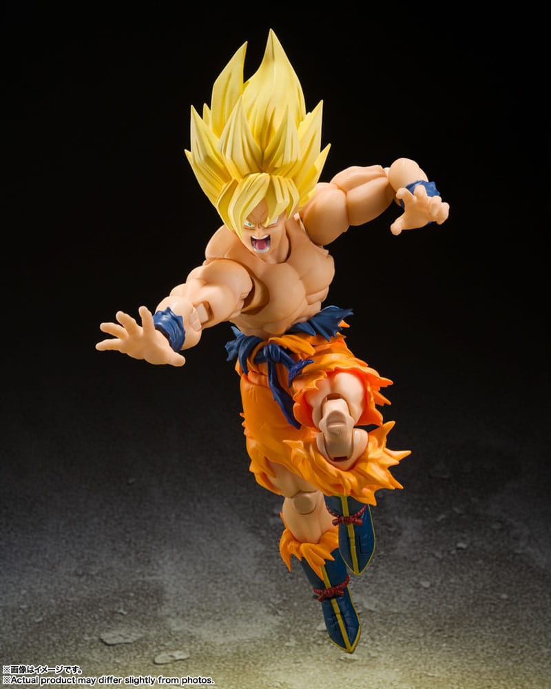 Dragon Ball S.H. Figuarts Action Figure Legendary S.Saiyan SON GOKU