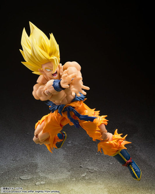 Dragon Ball S.H. Figuarts Action Figure Legendary S.Saiyan SON GOKU