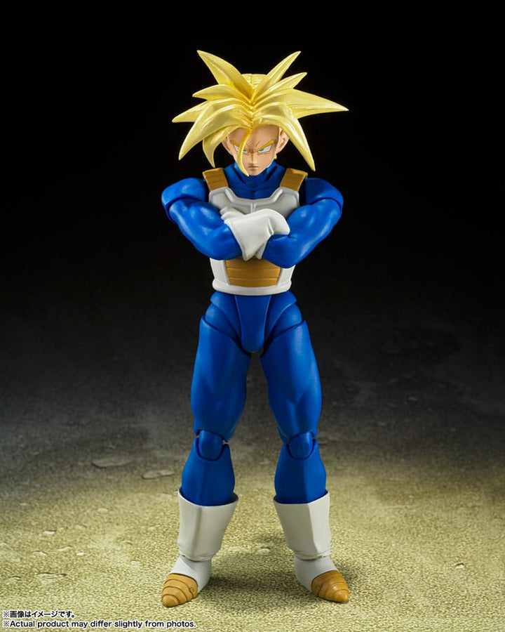 Dragon Ball S.H.Figuarts Action Figure S.Saiyan TRUNKS Infinite Latent Super Power