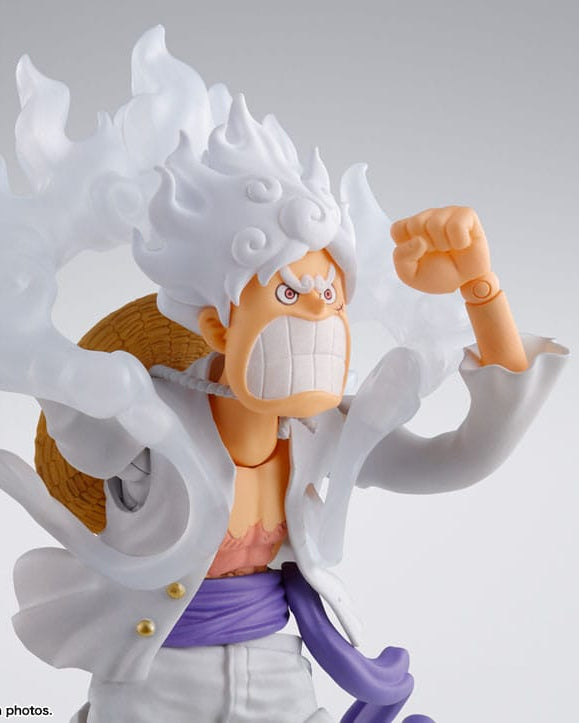 One Piece S.H.Figuarts Action Figure MONKEY D. LUFFY Gear 5