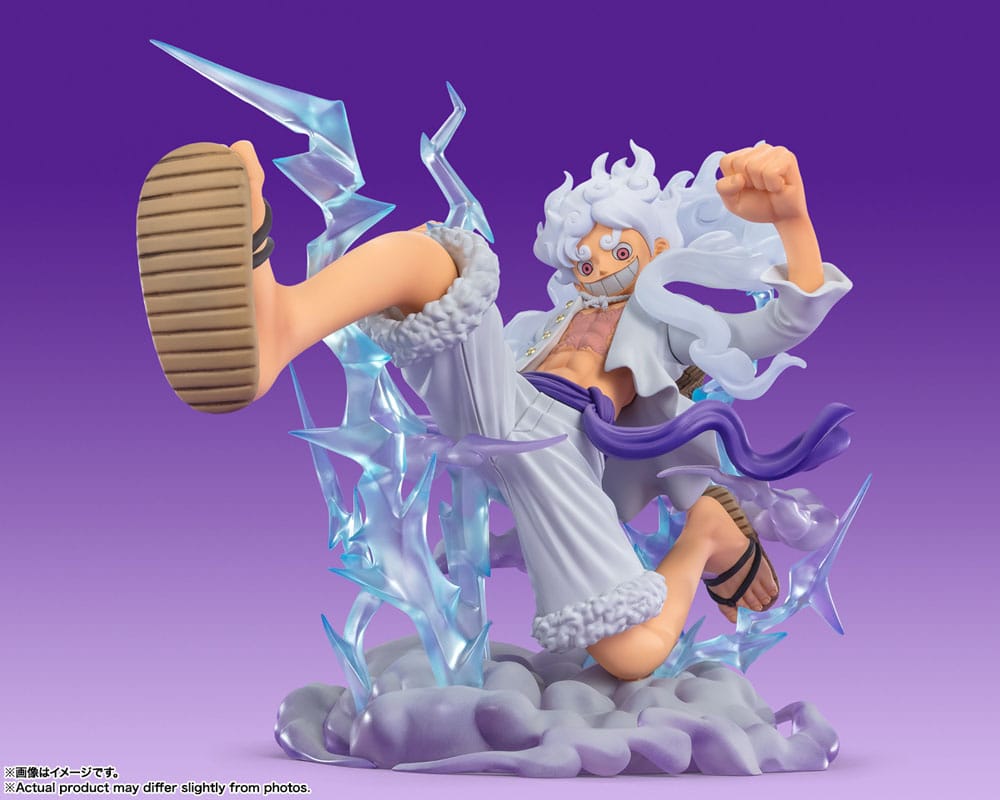 luffy gear 5 figur Monkey D. Luffy Gear Fourth Figuarts Zero – japanime.it