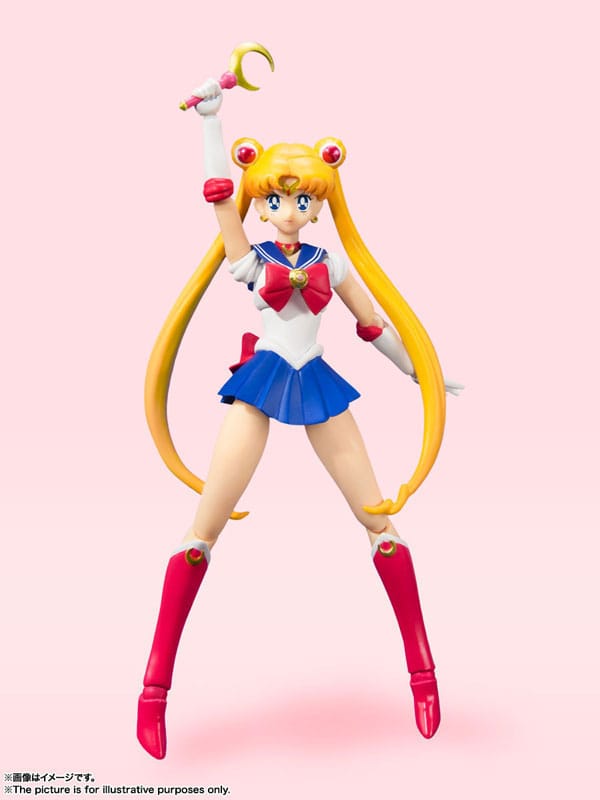 Sailor Moon - SH Figuarts Actionfigur SAILOR MOON