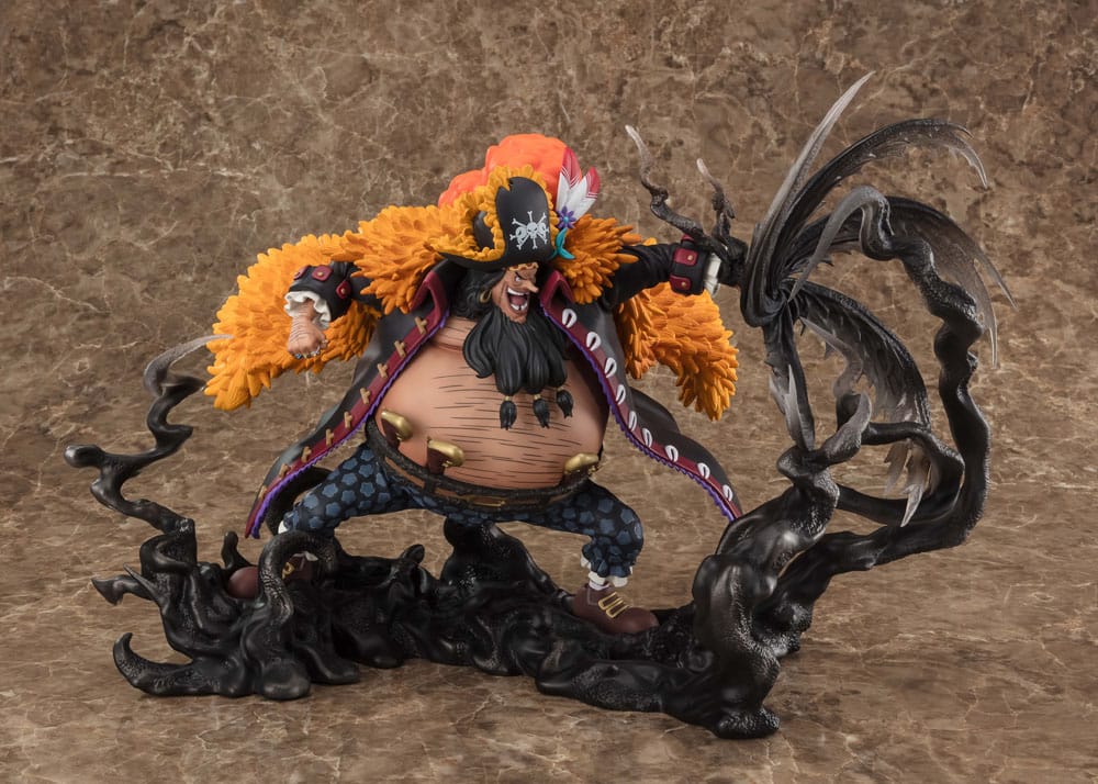 ONE PIECE FiguartsZero Figure BLACKBEARD MARSHALL D TEACH BLACK VORTEX
