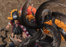 ONE PIECE FiguartsZero Figure BLACKBEARD MARSHALL D TEACH BLACK VORTEX