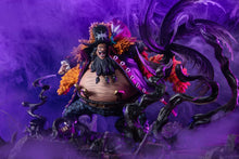 ONE PIECE FiguartsZero Figure BLACKBEARD MARSHALL D TEACH BLACK VORTEX