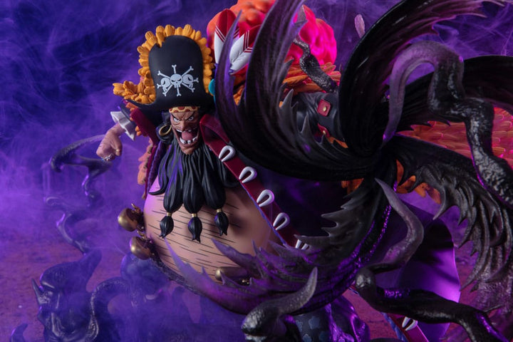 ONE PIECE FiguartsZero Figure BLACKBEARD MARSHALL D TEACH BLACK VORTEX