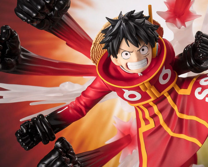 ONE PIECE FiguartsZero Extra Battle Figure LUFFY Hawk Gatling