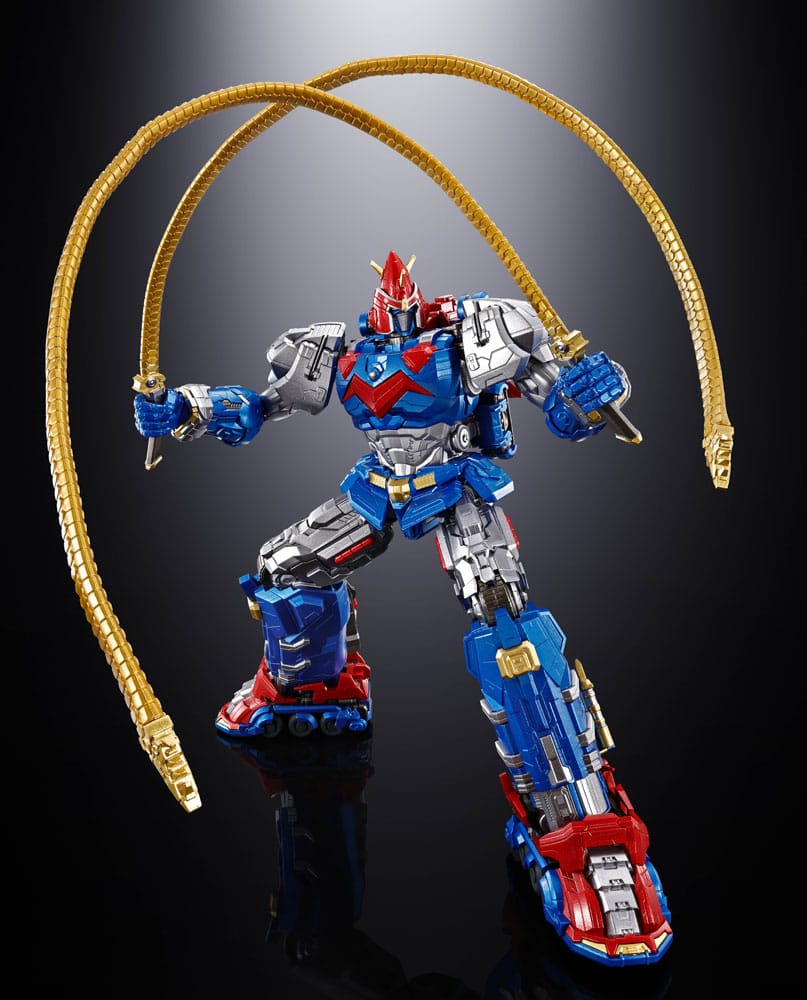 Voltes V Legacy Soul of Chogokin Action Figure GX-118 VULTUS V 24 cm