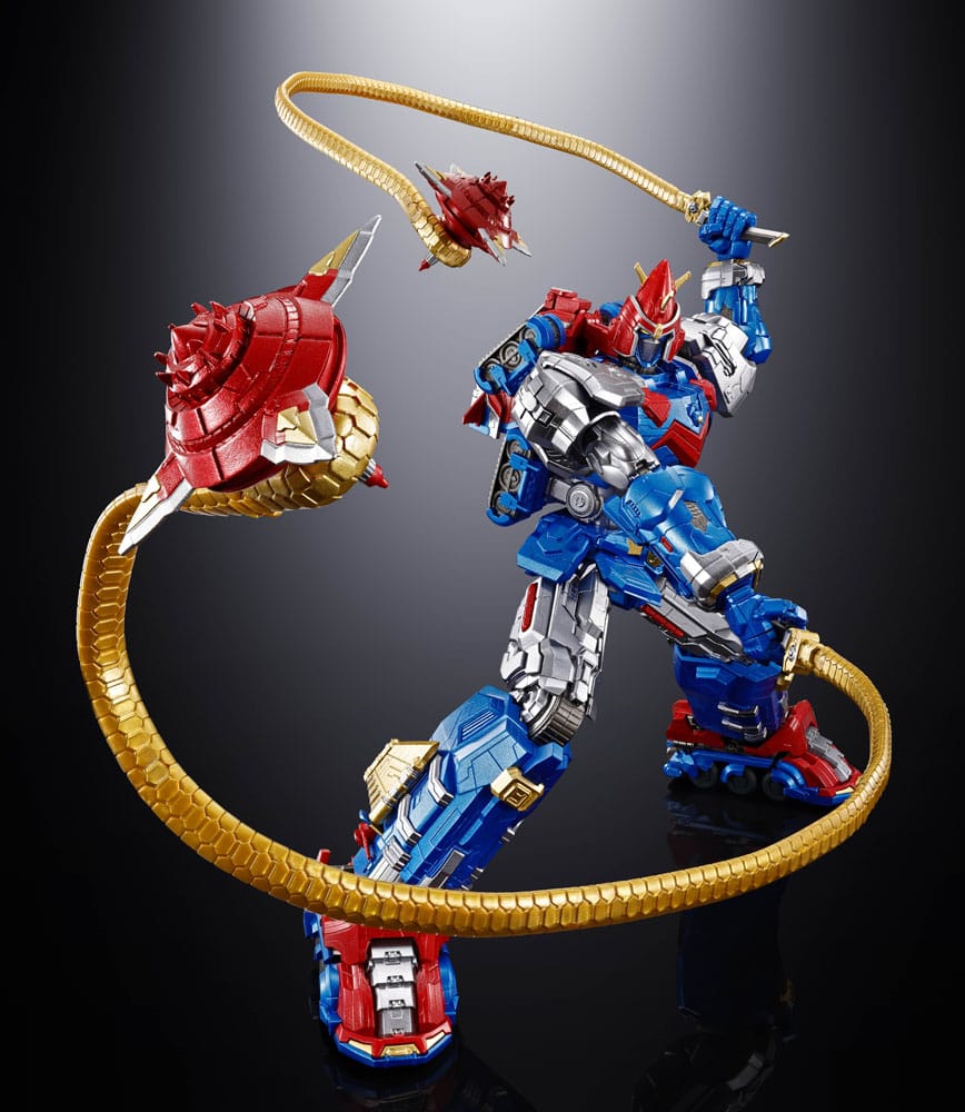 Voltes V Legacy Soul of Chogokin Action Figure GX-118 VULTUS V 24 cm