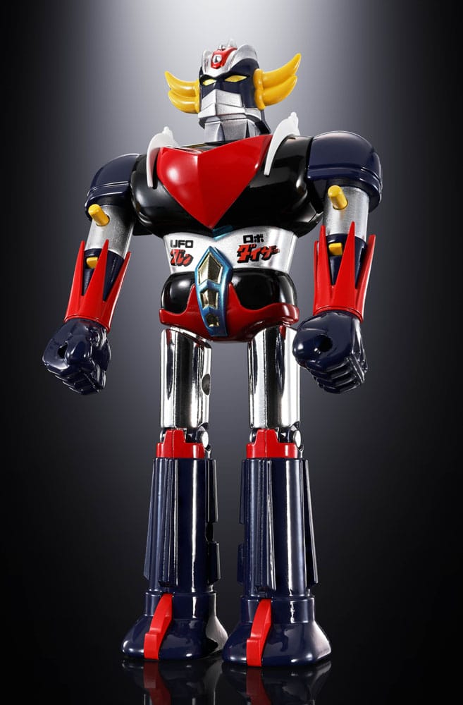 UFO Robo Grendizer Chogokin Action Figure Deluxe GRENDIZER & UFO SPAZER