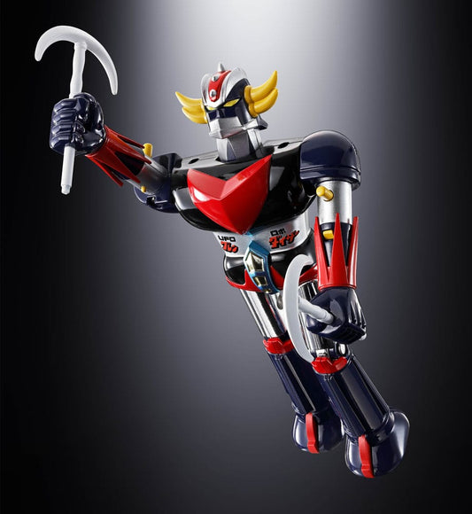 UFO Robo Grendizer Chogokin Action Figure Deluxe GRENDIZER & UFO SPAZER