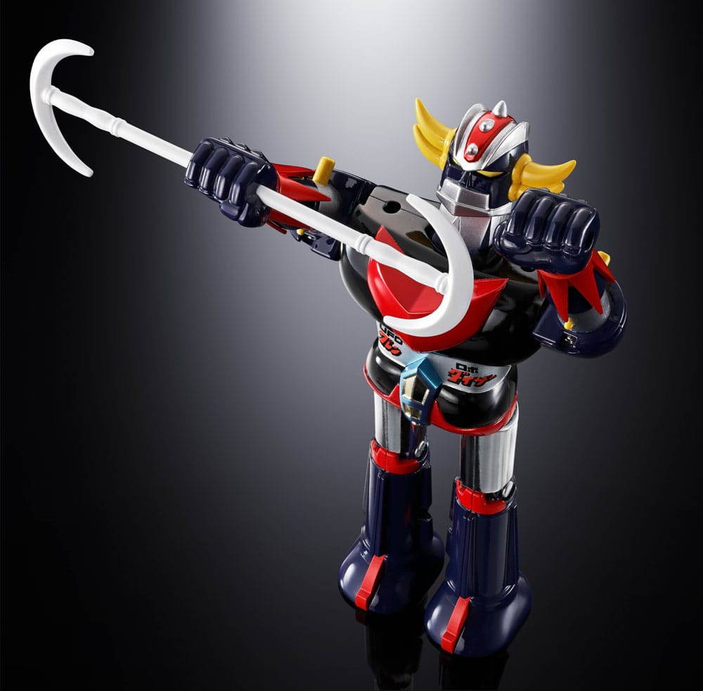 UFO Robo Grendizer Chogokin Action Figure Deluxe GRENDIZER & UFO SPAZER