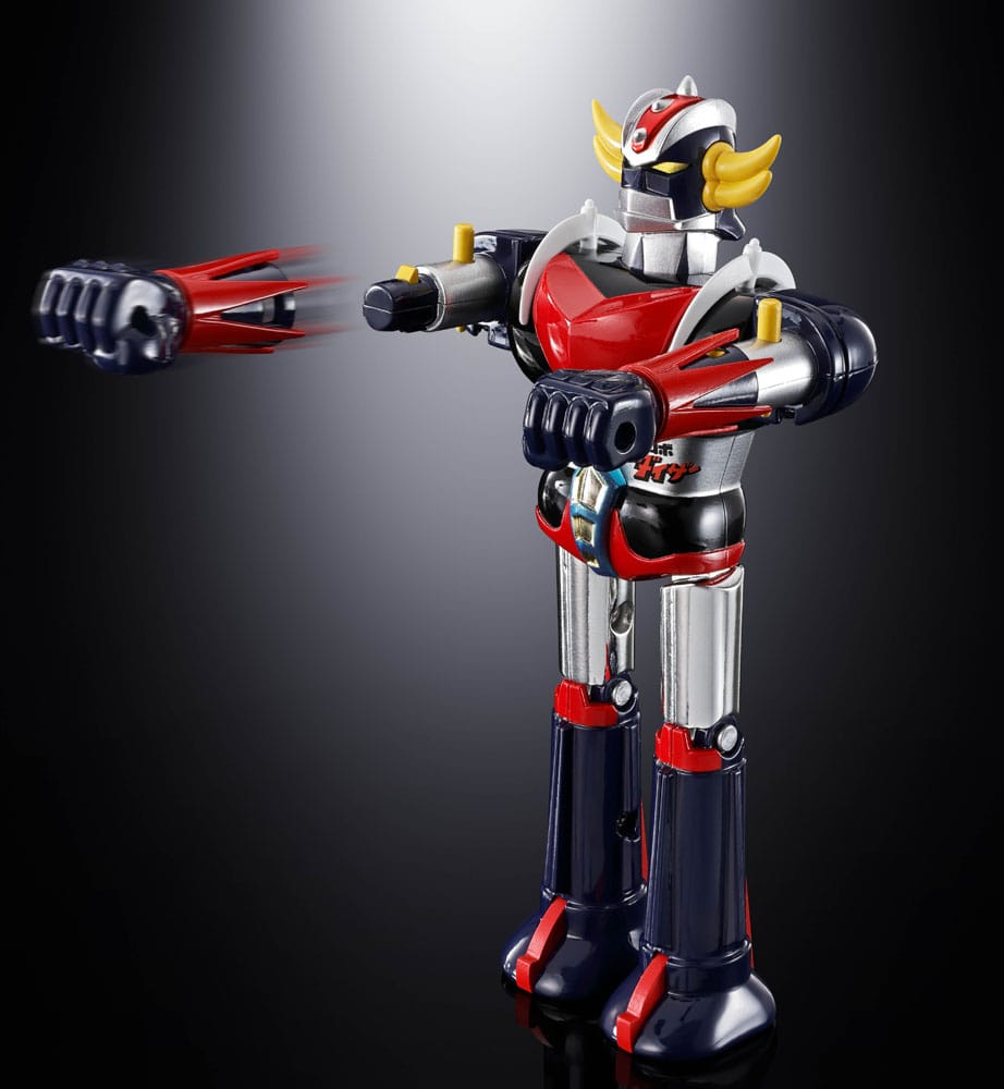 UFO Robo Grendizer Chogokin Action Figure Deluxe GRENDIZER & UFO SPAZER