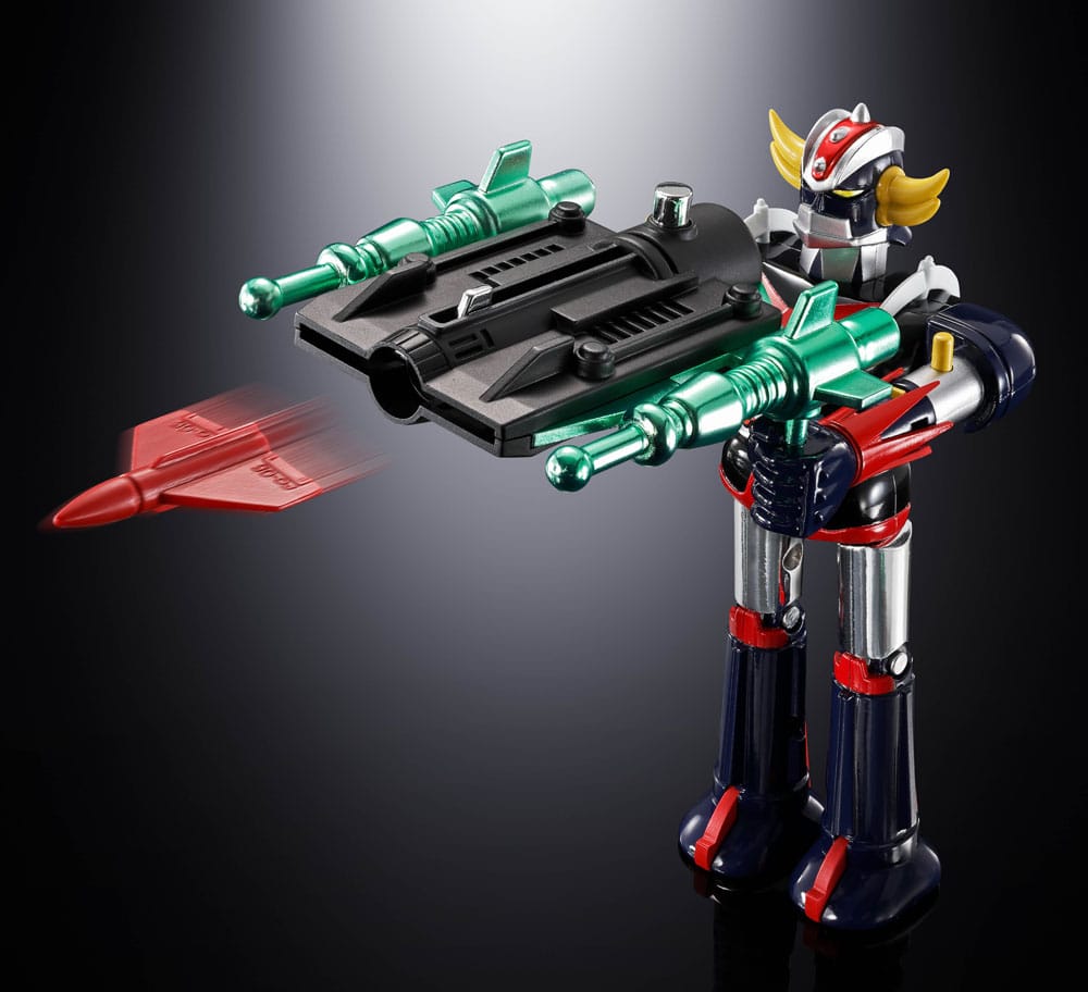 UFO Robo Grendizer Chogokin Action Figure Deluxe GRENDIZER & UFO SPAZER